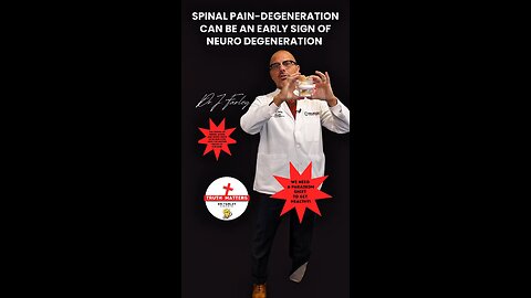 Your spine isn’t just bones — it’s a functional unit of bone, disc, and bone.