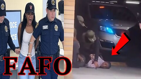 Anti-ICE Illegal Alien TikToker FINDS OUT when ICE INVADES her livestream! FAFO!