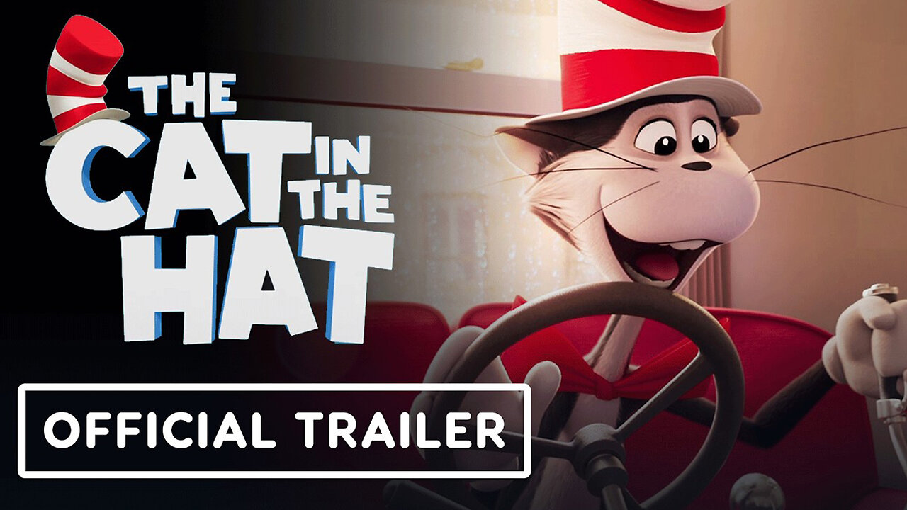 The Cat in the Hat _ Official Trailer