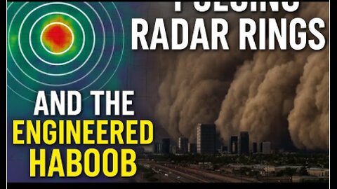 Pulsing the Sky: Radar Rings and the Engineered Haboob Over Phoenix - Alaska Sky Watcher