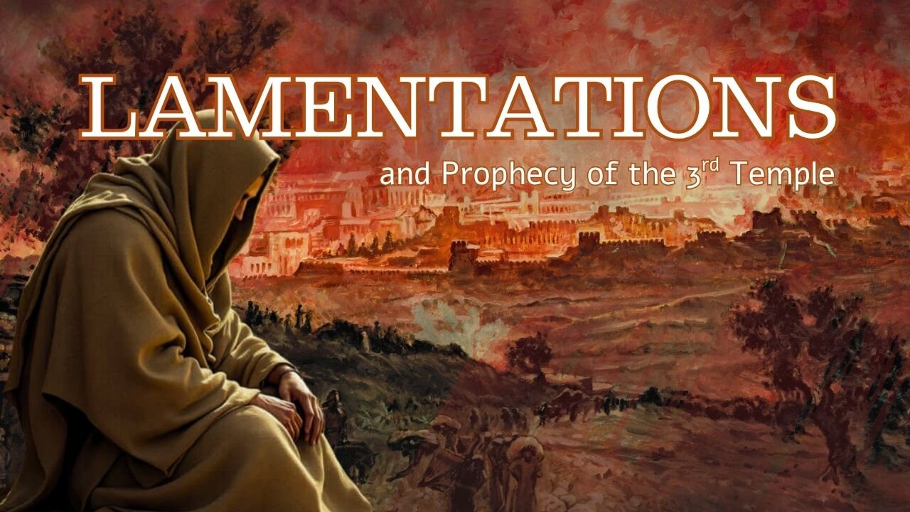 Tisha B'av : Lamentations And Prophecy Of The 3rd Temple