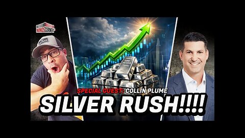 Why is Silver Spiking as The Dollar Crashes? Prepare For The Next Big Event!