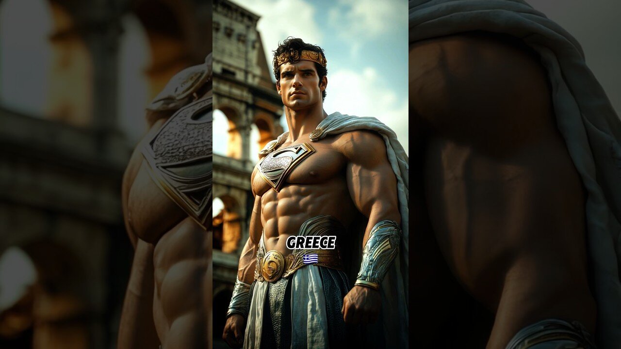 COUNTRIES AS SUPERMAN 👀