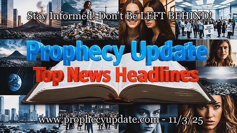 Prophecy Update Top News Headlines - (11/3/25)