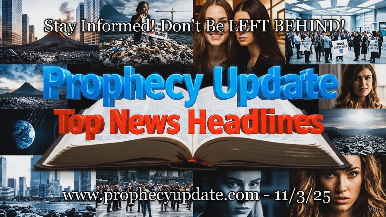 Prophecy Update Top News Headlines - (11/3/25)