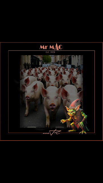 George Orwell, Animal Farm - WHO LET THE PIGS OUT?