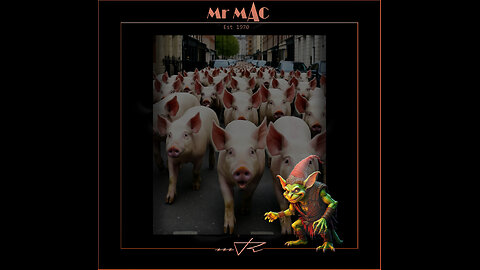 George Orwell, Animal Farm - WHO LET THE PIGS OUT?