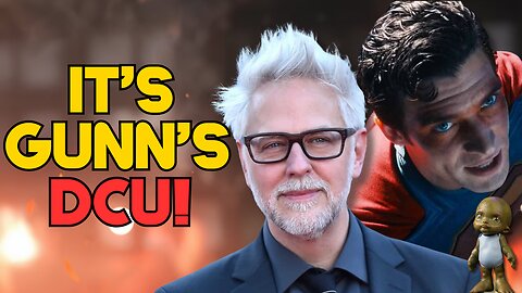 James Gunn Talks SUPERMAN, Batman, and The Future Of The DCU!