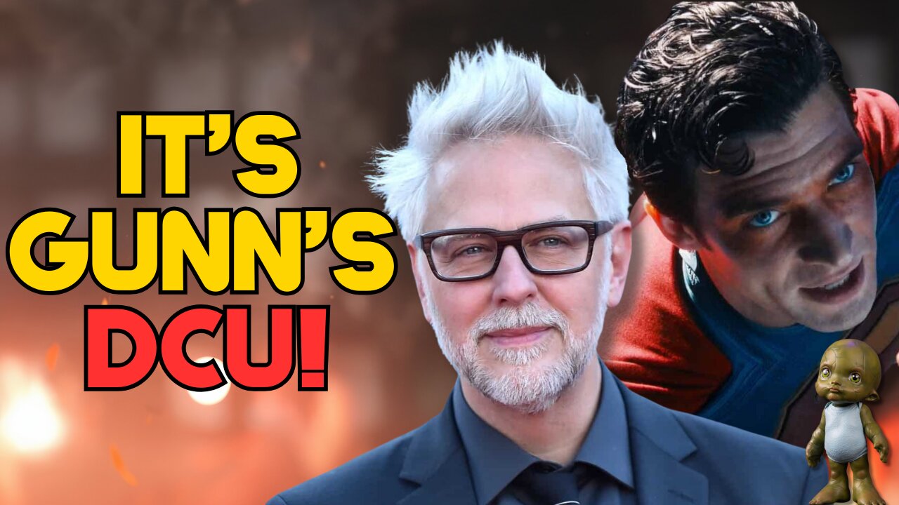 James Gunn Talks SUPERMAN, Batman, and The Future Of The DCU!