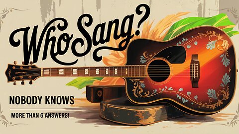 Do you know who sang these songs?