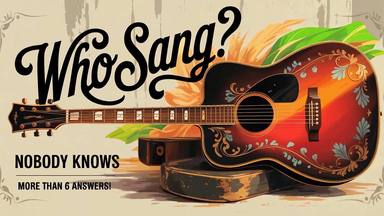 Do you know who sang these songs?