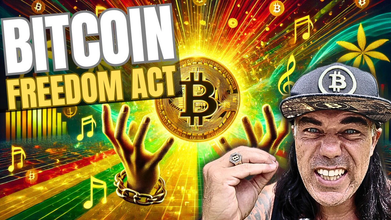 THE BITCOIN FREEDOM ACT WILL CHANGE A LOT!!!