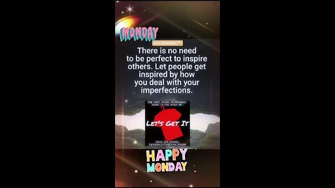 🗣We Can't Always Be Perfect, But We Can Always Make Progress‼️💪#MorningQuote #Quote #SoberCoach