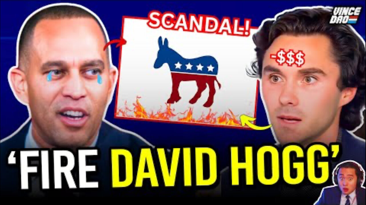 DNC COLLAPSES into WILD Civil War as Party Leadership TURNS On David Hogg Over Primary Remarks