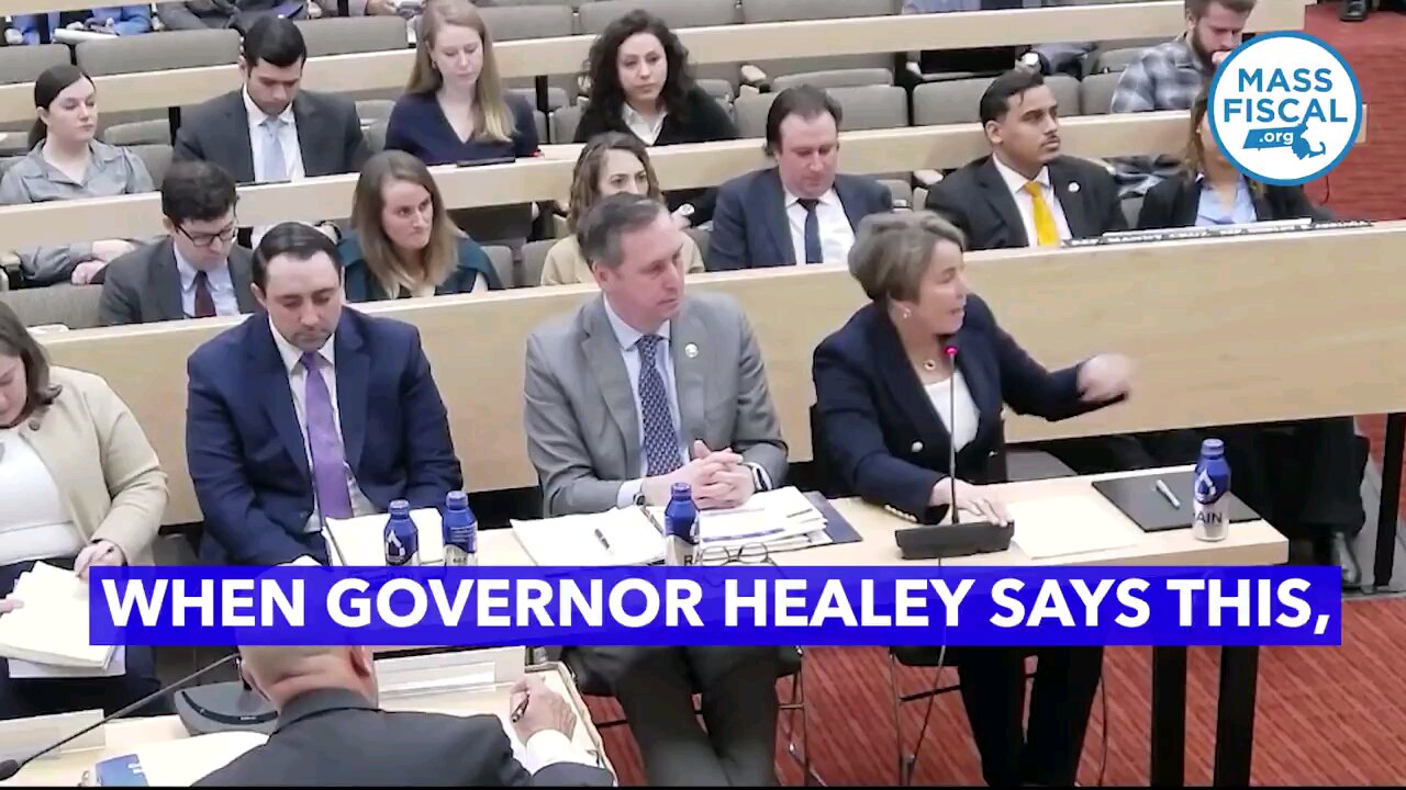 Maura Healey Brsgging about Stopping Two Pipelines!!