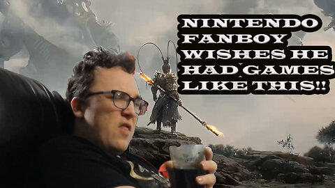 Nintendo Fanboy Is So Jealous He Doesn’t Have Black Myth: Wukong on Switch!