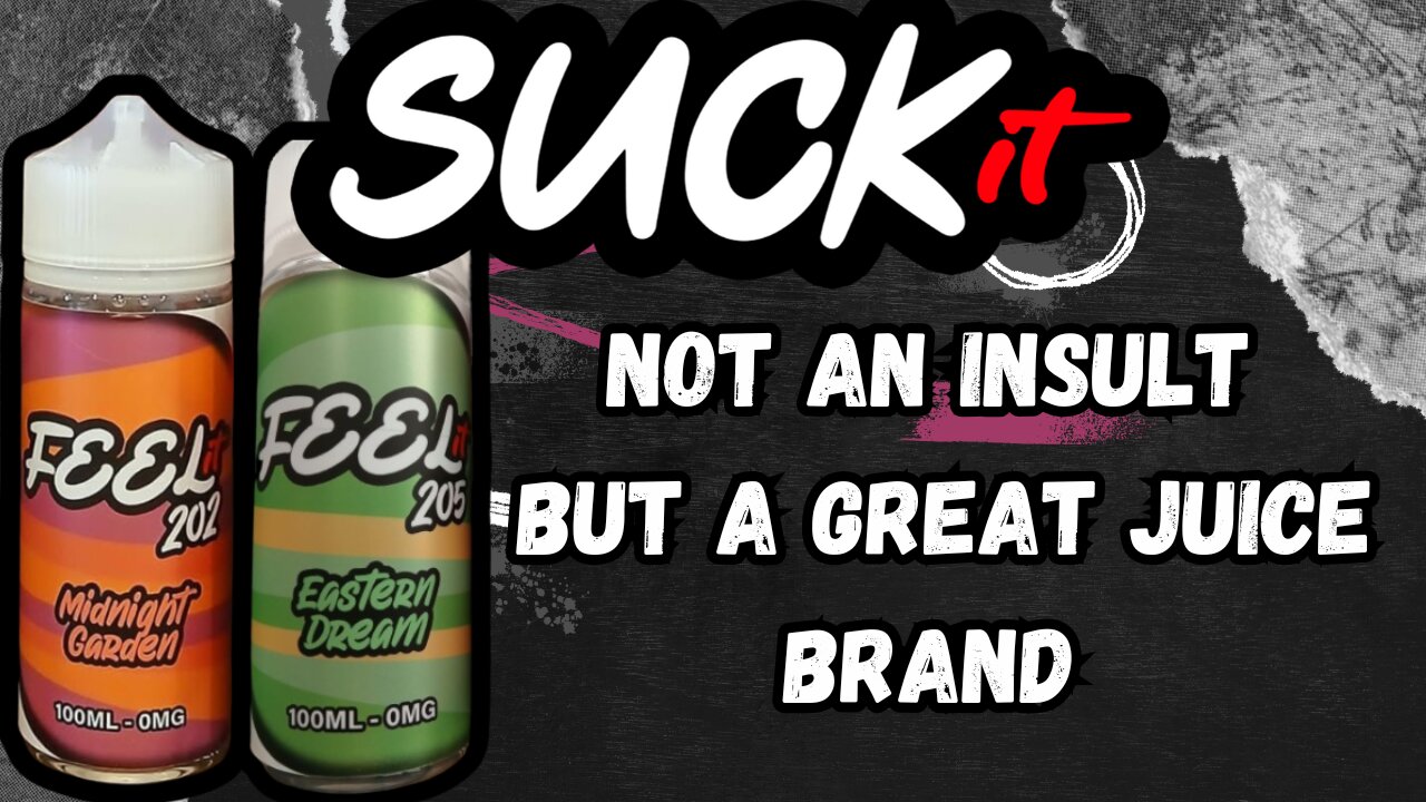 Suck It Juice Review - Not an Insult... Just Damn Good!