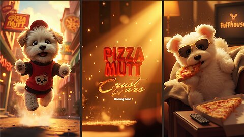 The Secret Life of Pizza Mutt - EXPOSED