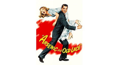 Arsenic And Old Lace - Staring Cary Grant, Priscilla Lane, Raymond Massey