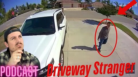 Ep. 209 | Driveway Stranger - MrBallen Podcast & MrBallen’s Medical Podcast