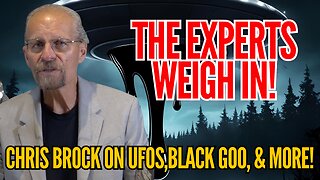 Area 51, Black Goo, UFOs- Chris Brock Weighs In!