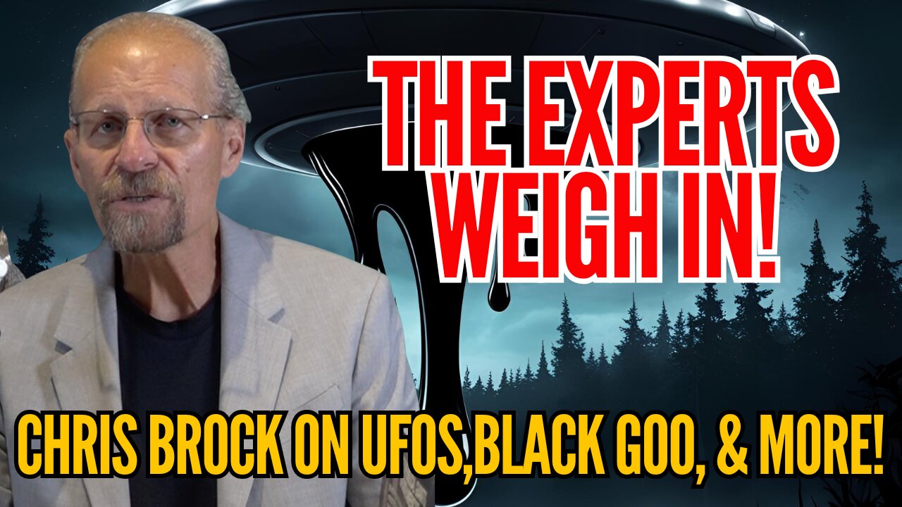 Area 51, Black Goo, UFOs- Chris Brock Weighs In!