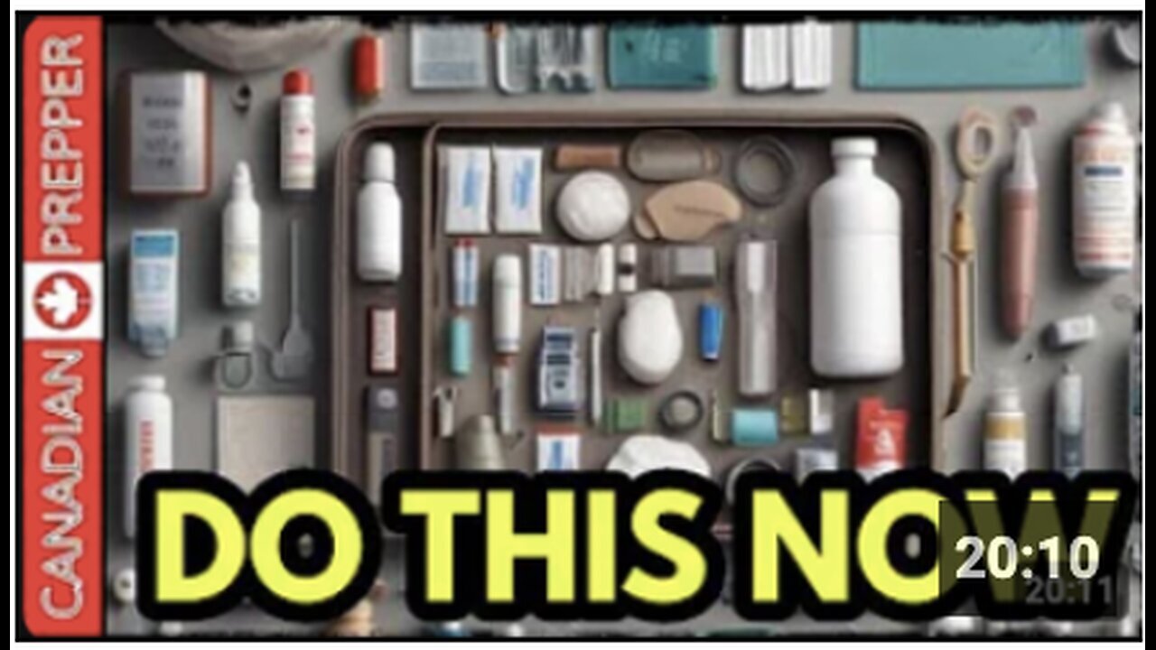 "Essential Items for Your Medical Kit: A Must-Do Guide by Dr. Tam Before It's Too Late!"