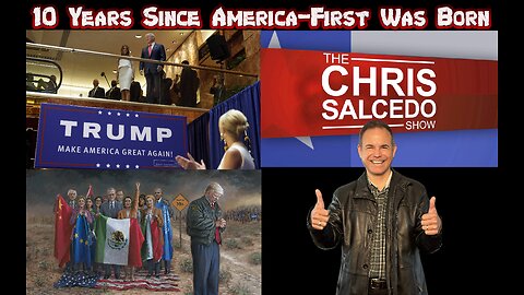 It's Been 10 Years Since The "America-First" Movement Was Born?