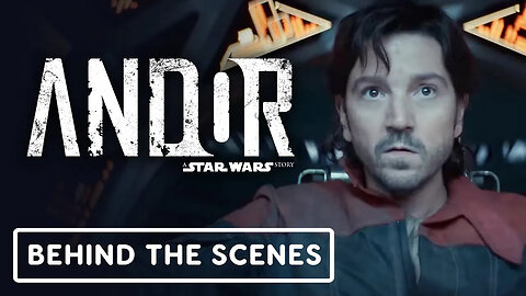 Andor - Season 2 - Official 'Cassian Andor' Behind the Scenes (2025) Diego Luna
