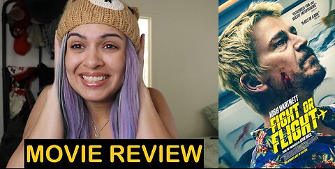 What a Blast! ... #FightorFlight #MovieReview