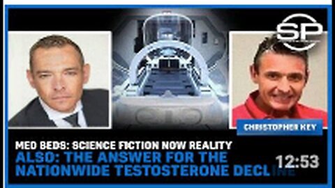 "Med Beds: Transforming Sci-Fi into Reality and Combating National Testosterone Decline"