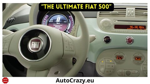 Fiat 500 MY14 Debut & Exclusive Cult Version | Official Reveal