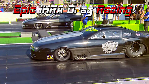 Unbelievable IHRA Drag Races! | Pure American Horsepower!