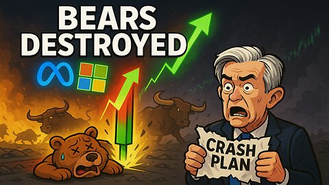 Meta & Microsoft Just Crushed the Crash Narrative🔥