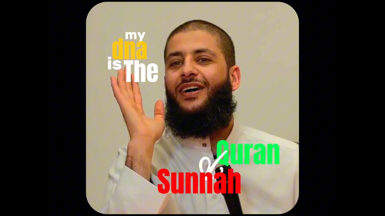 Just be a Muslim