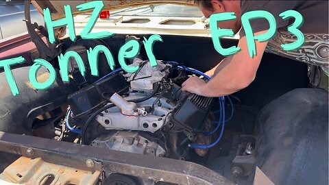 HOLDEN HZ ONE TONNER BUILD EP3