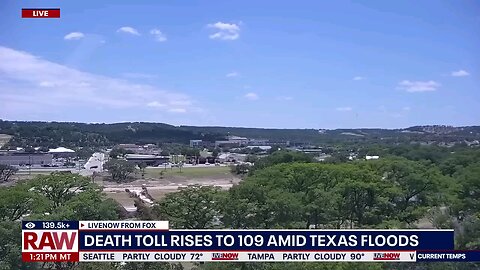 Texas floods: death toll rises to 109, dozens missing