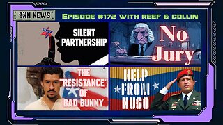 INN News #172 | SILENT PARTNERSHIP, NO JURY, THE “RESISTANCE” OF BAD BUNNY, HELP FROM HUGO