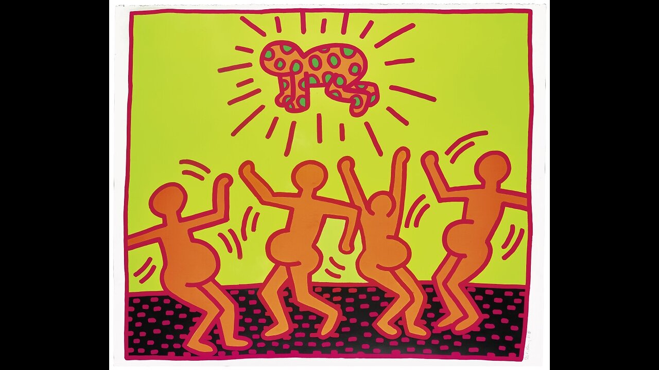 🌿 Vine & Branch Botanicals | The Greatest Show on Earth 🌿 Brought to you by Keith Haring