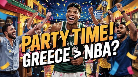 Giannis Antetokounmpo Parties in Greece Amidst NBA Uncertainty?