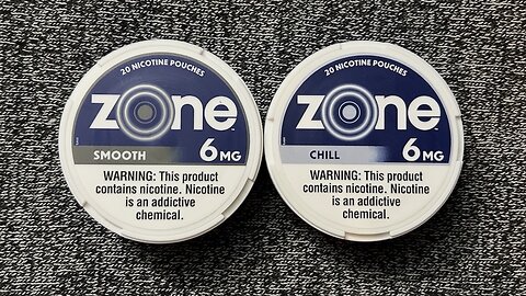 Zone (Chill & Smooth) Nicotine Pouches Review