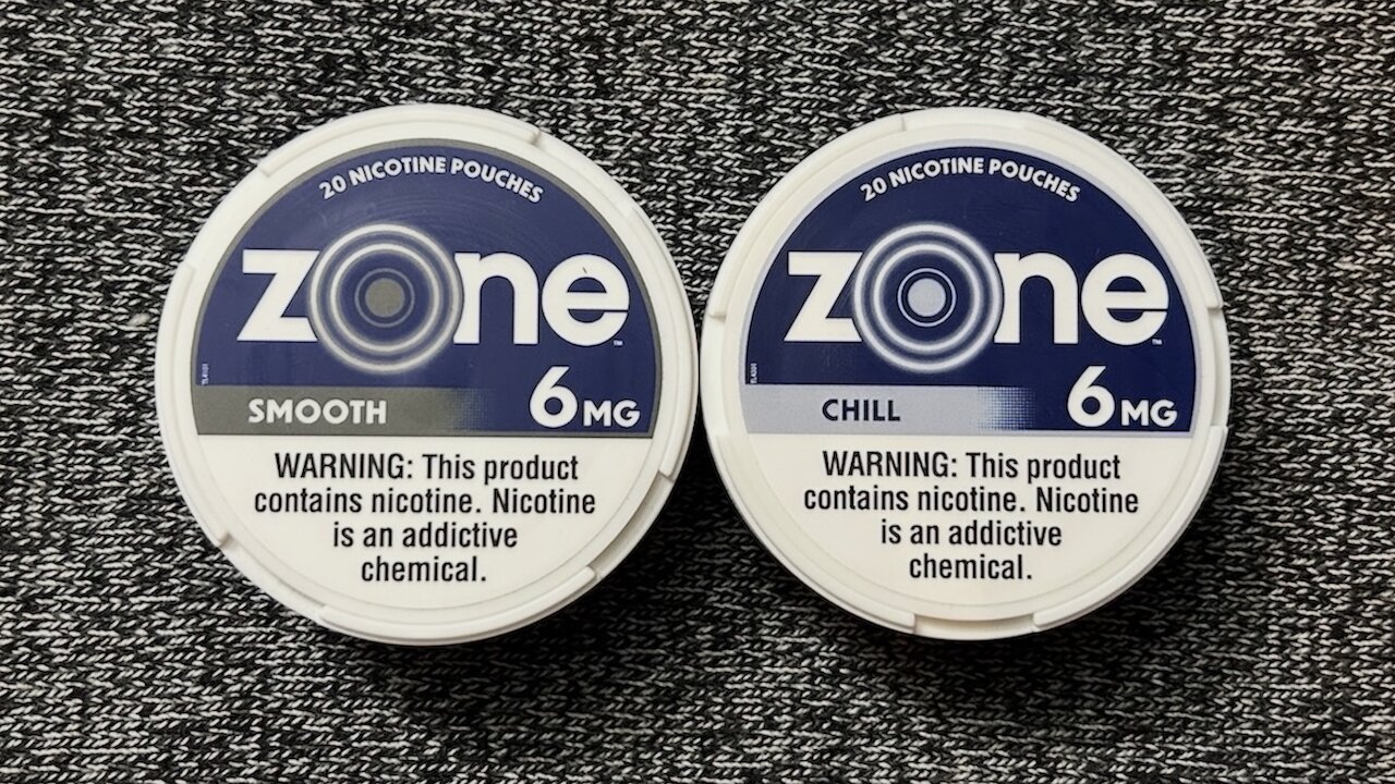 Zone (Chill & Smooth) Nicotine Pouches Review