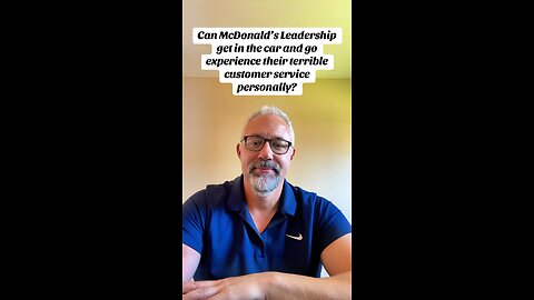 McDonald’s Customer Service