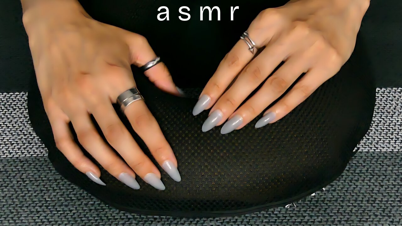 ASMR Scratching Pillows (no talking, no tapping, brushing, fabric sounds)