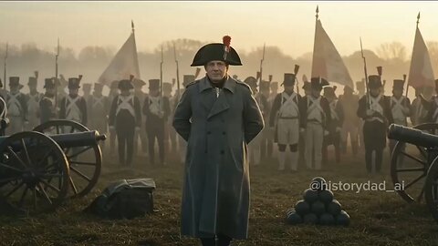 Napoleon’s Rise to Power with Ai (Part 1) — The Version Ridley Scott Was Too Scared to Make 🇫🇷🔥