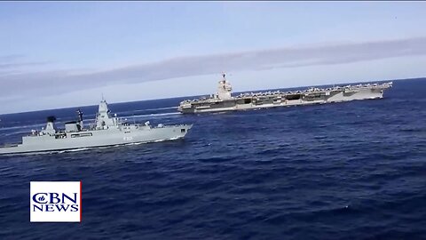 US, Israel Prepare for War as Iran Threatens Retaliation | CBN NewsWatch 1/30/26