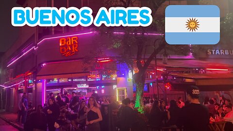 🎉 Nightlife in BUENOS AIRES Argentina 🇦🇷 What is it like? Where should you go?