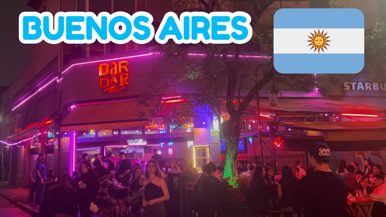 🎉 Nightlife in BUENOS AIRES Argentina 🇦🇷 What is it like? Where should you go?