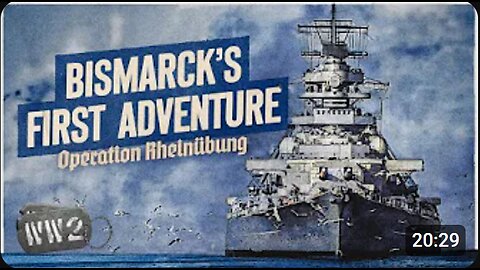 ⚓ The Bismarck’s First Mission Begins 🔥 | Part 1 – Into the North Atlantic