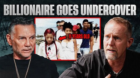How a Billionaire Pretended to Buy Children to Rescue Them | Michael Franzese